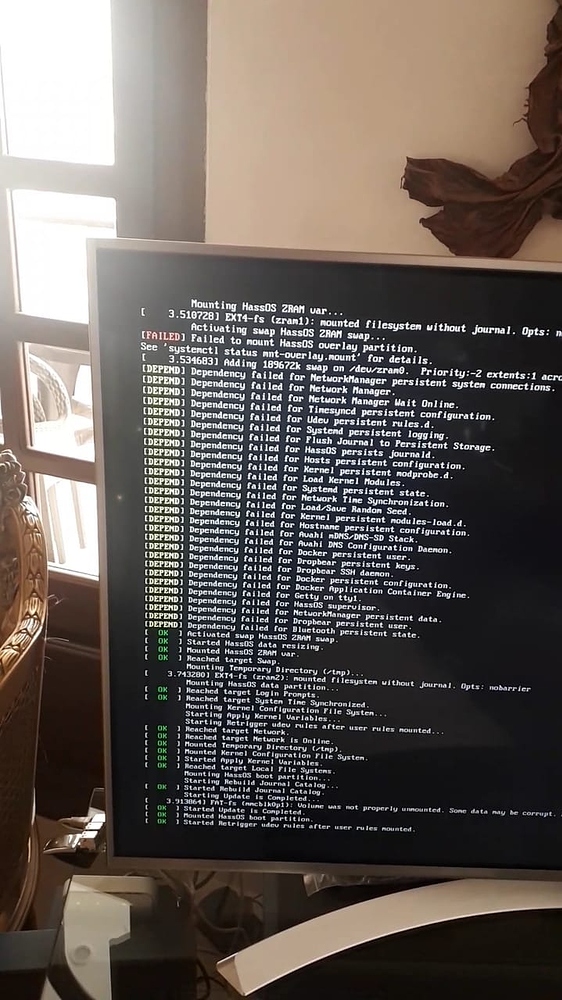 Hass IO is not booting up Home Assistant OS Home Assistant Community