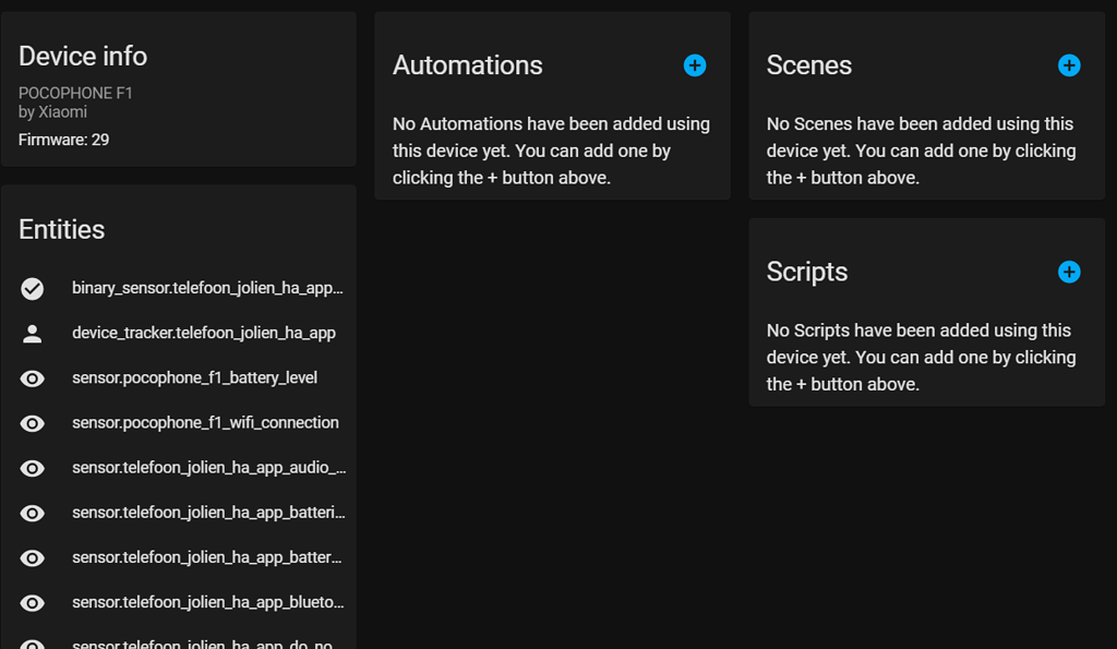 Device page layout (two columns) - Feature Requests - Home Assistant ...