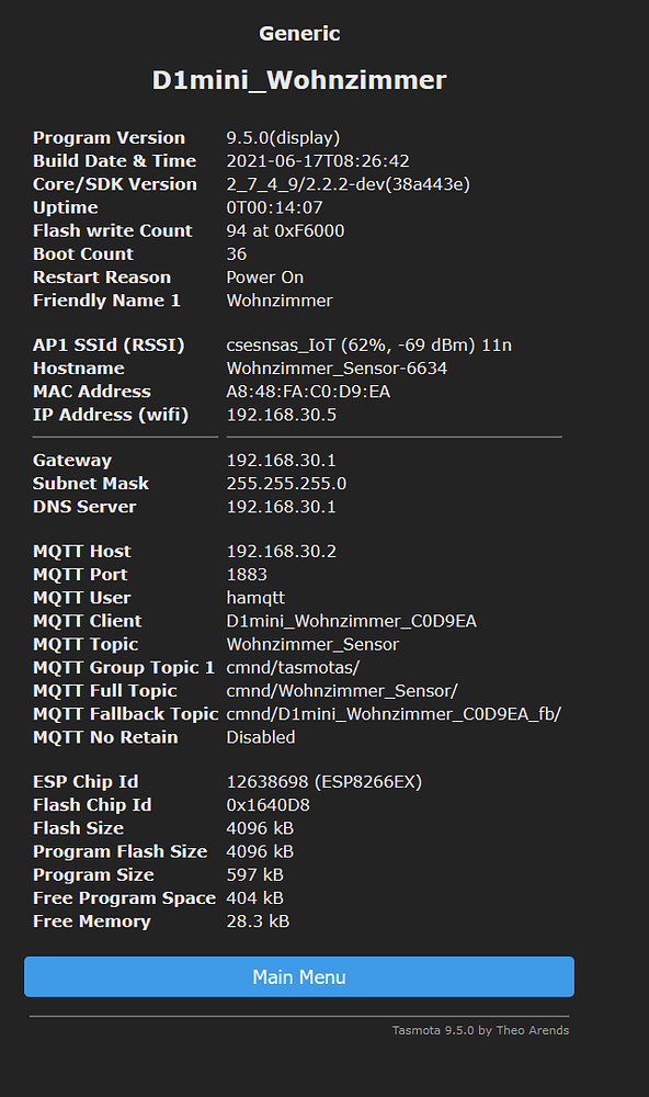 Tasmota Integration: auto discovery not working - Hardware - Home ...