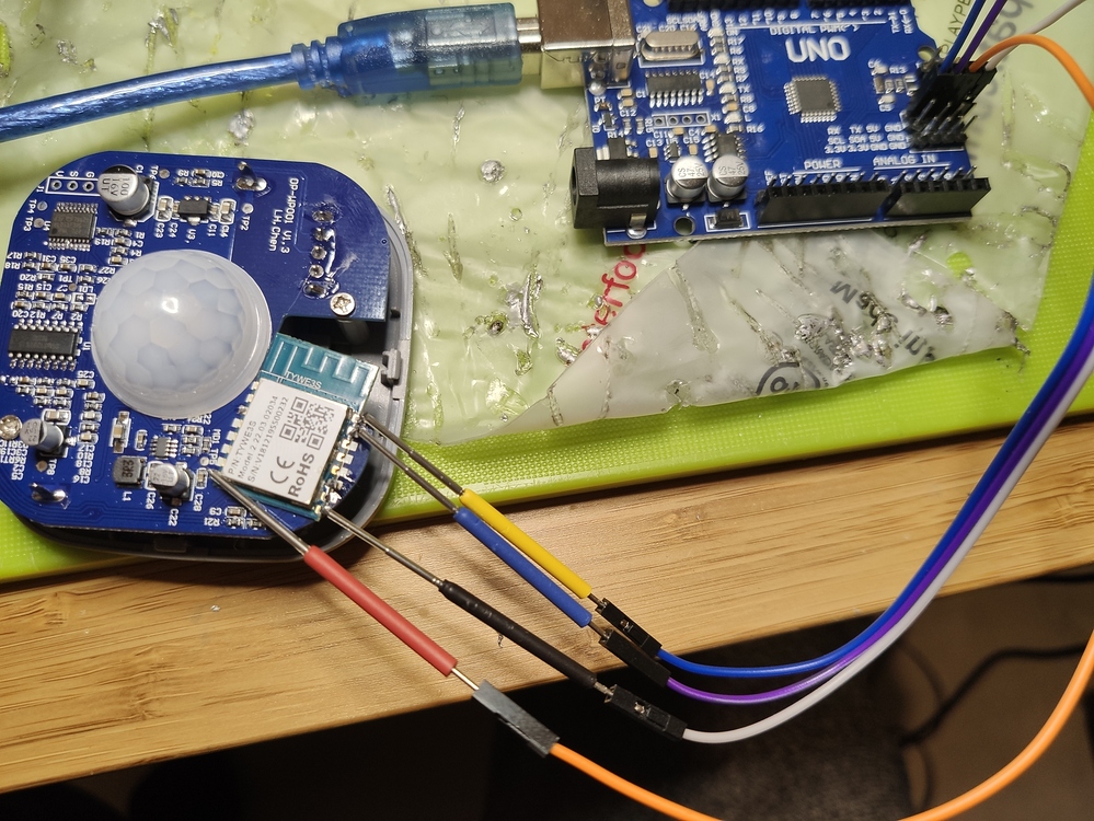 Tuya pir sensor tasmota questions - Hardware - Home Assistant Community