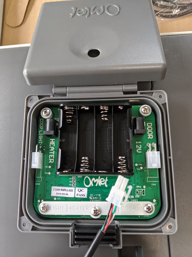 Omlet Auto Door for Chicken Coop Hardware Home Assistant Community