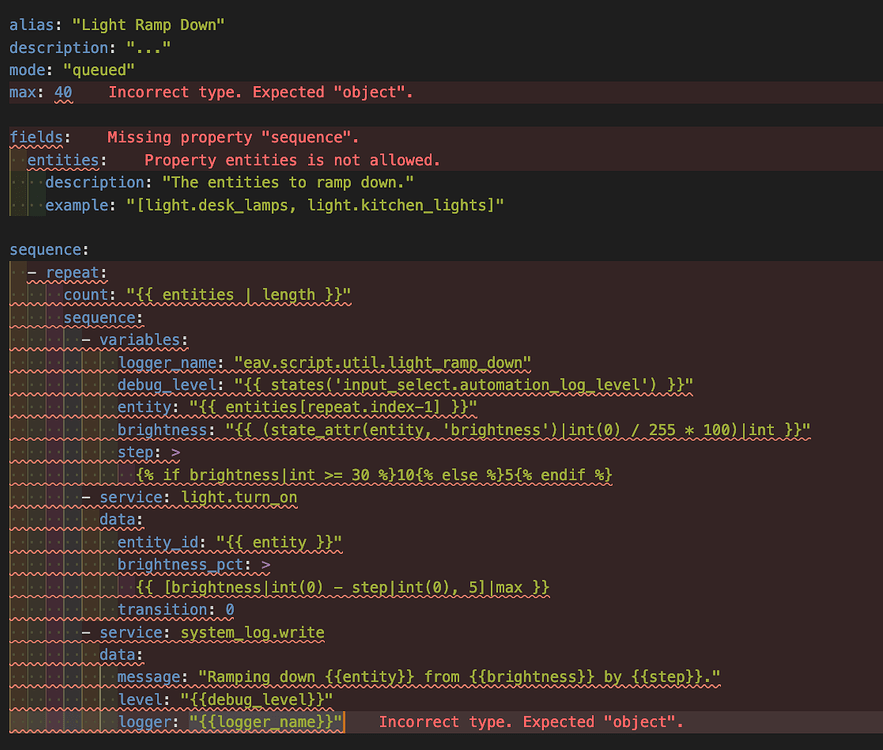 Script Works Fine, VSCode Says I Have Errors - Configuration - Home ...