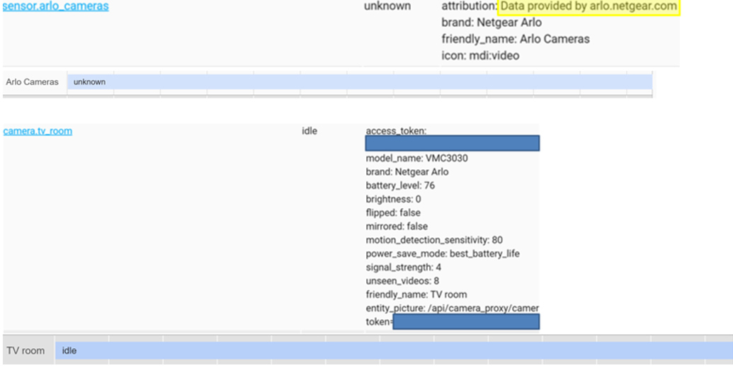 Turn lights on when Arlo detects motion Configuration Home