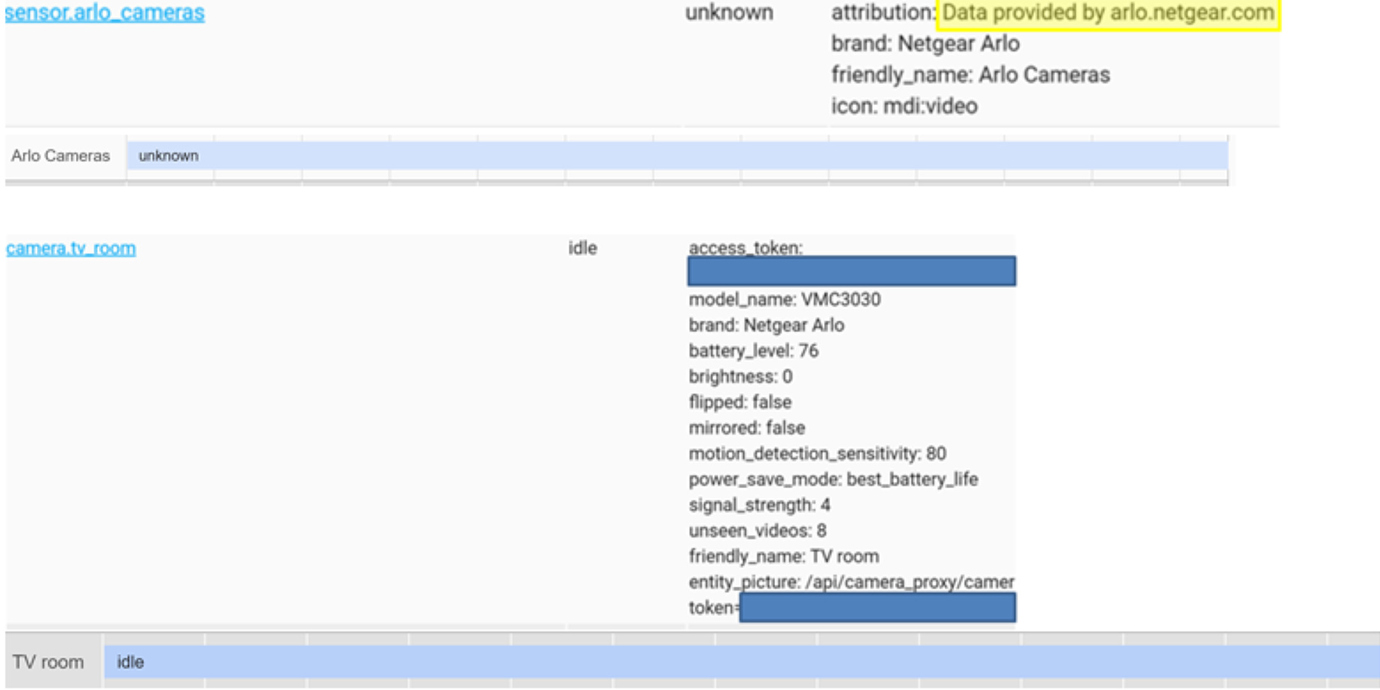 Turn lights on when Arlo detects motion Configuration Home