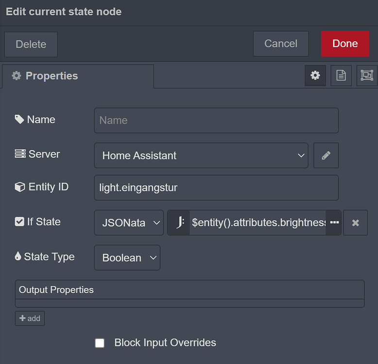Current State - IF data.attributes.current_position - Node-RED - Home ...