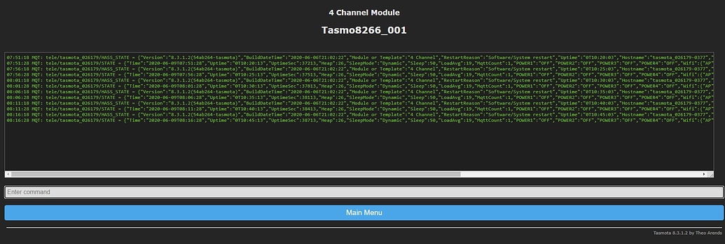 Mosquitto - MQTT - Tasmota - Configuration - Home Assistant Community