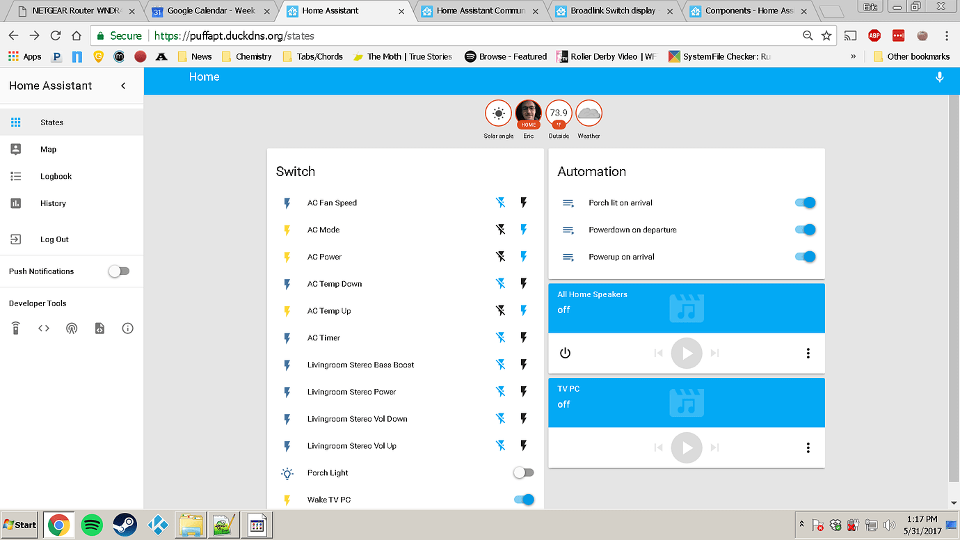 Broadlink Switch display - Configuration - Home Assistant Community