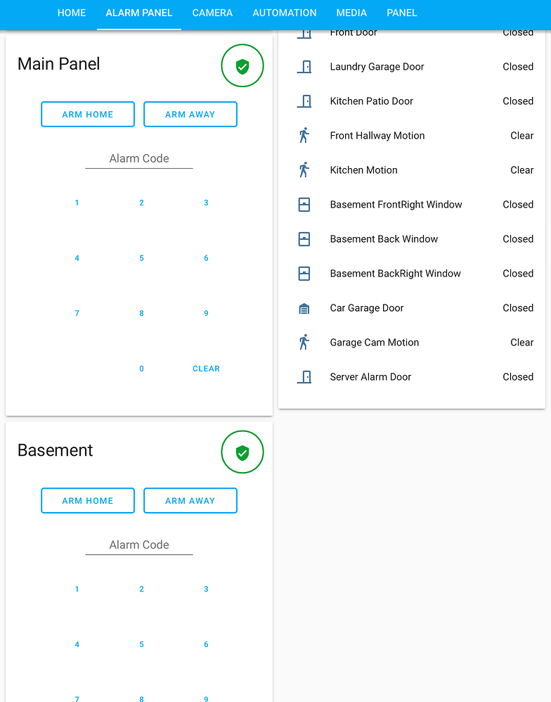 Multiple alarm setups? - Configuration - Home Assistant Community