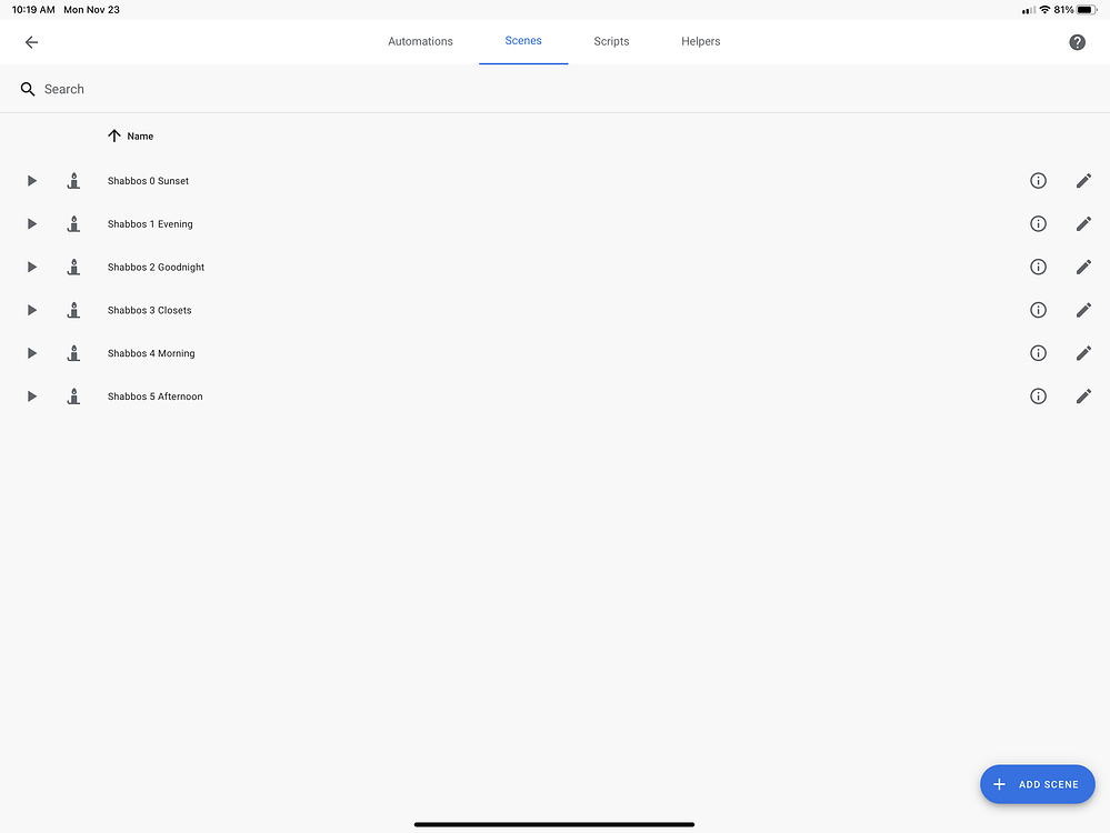Shabbos Mode - Share your Projects! - Home Assistant Community
