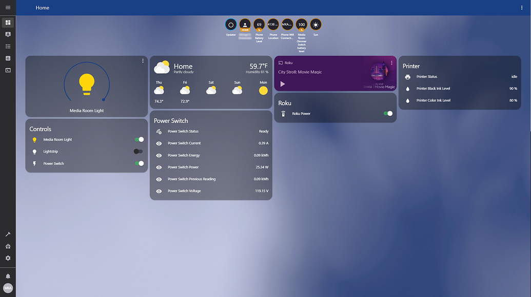 Does anyone have this theme or custom background for HA? Home