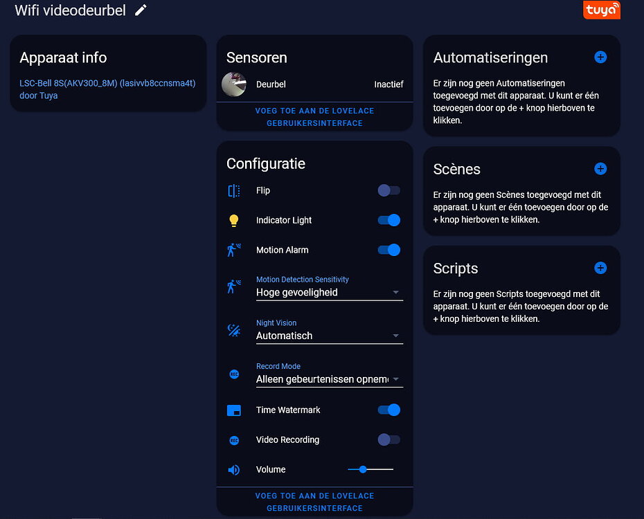Action LSC Smart Connect Doorbell Integration Hardware Home