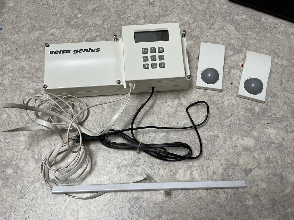 Old floor heating control made smart - Share your Projects! - Home ...