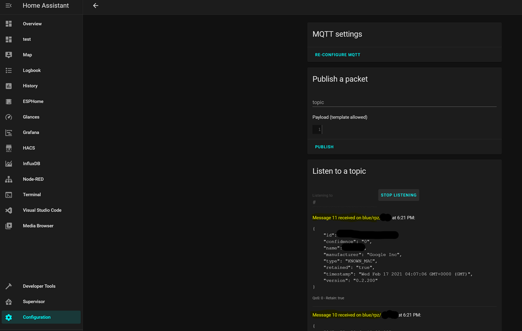 Understanding Mqtt basics - Configuration - Home Assistant Community