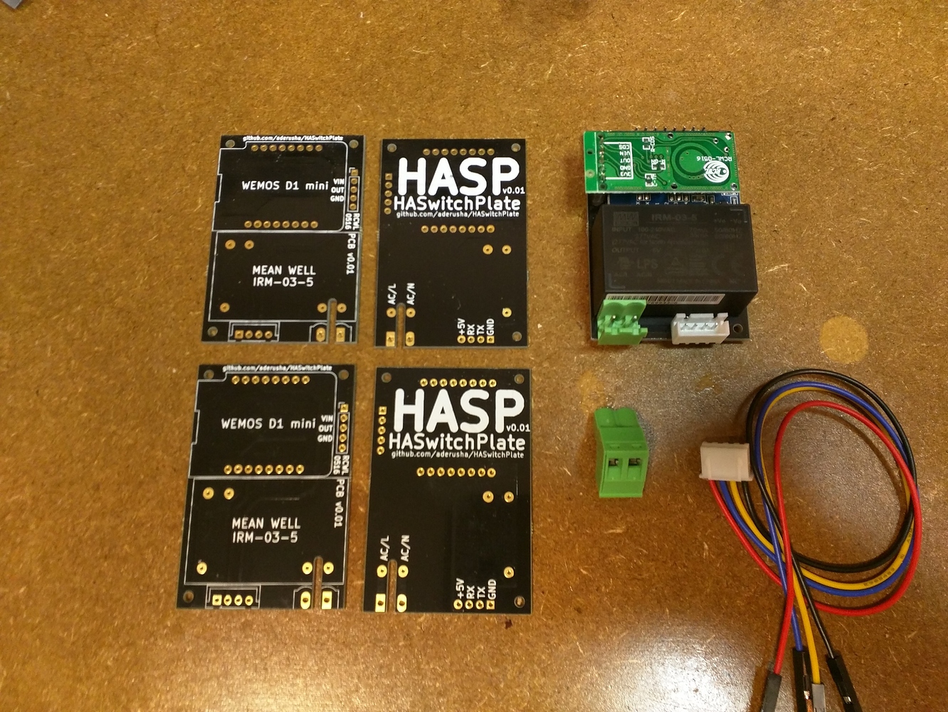 HA SwitchPlate HASPone DIY InWall Touchscreen Home Assistant