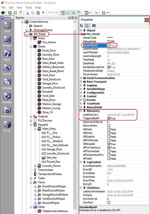 ELK M1 Interface Third party integrations Home Assistant Community