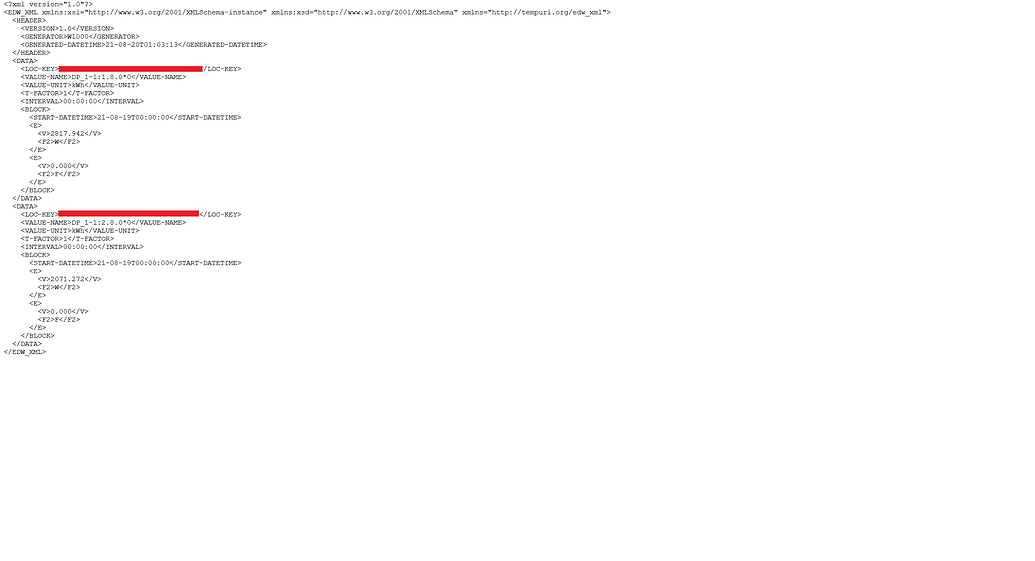 Scrape sensor Select second value from XML Configuration Home