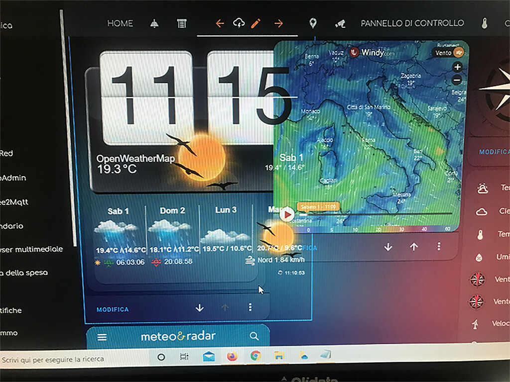 Weather card Frontend Home Assistant Community