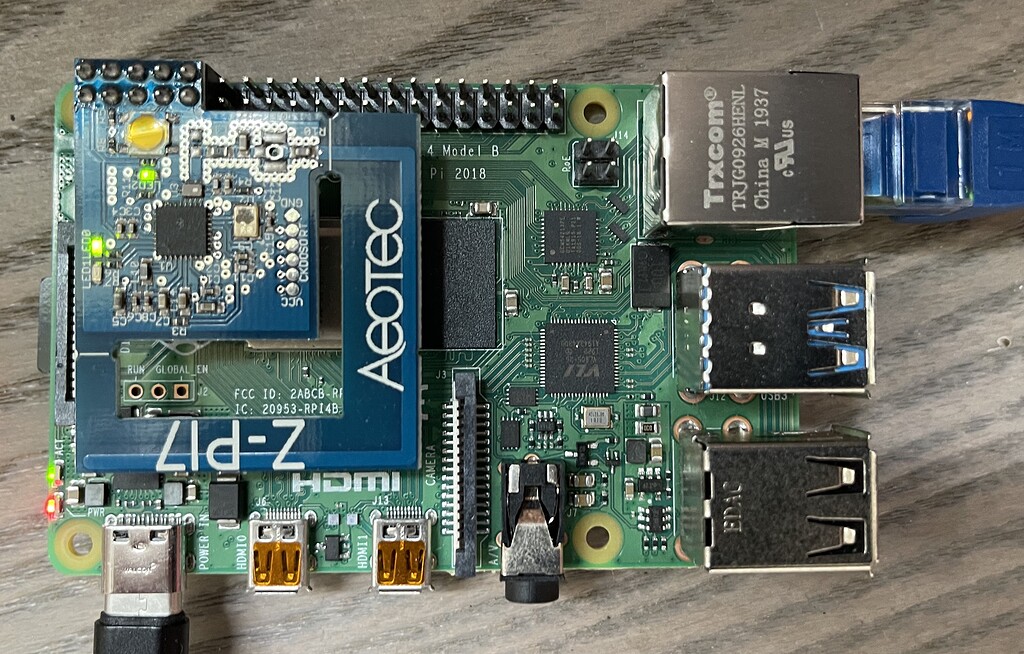 Raspberry PI 4 @ HAOS offline (eth led on) - Hardware - Home Assistant ...