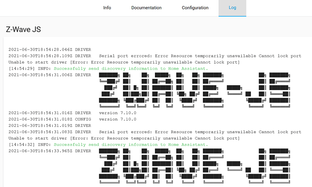 Zooz ZST10 + rpi4 + zwave JS not working Configuration Home