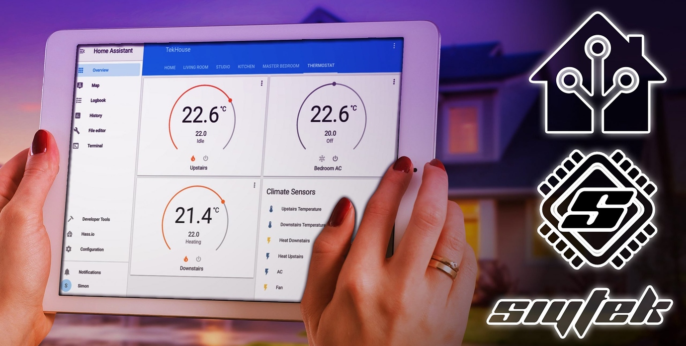 HVAC / Smart Vent Zoning control through HomeAssistant, no