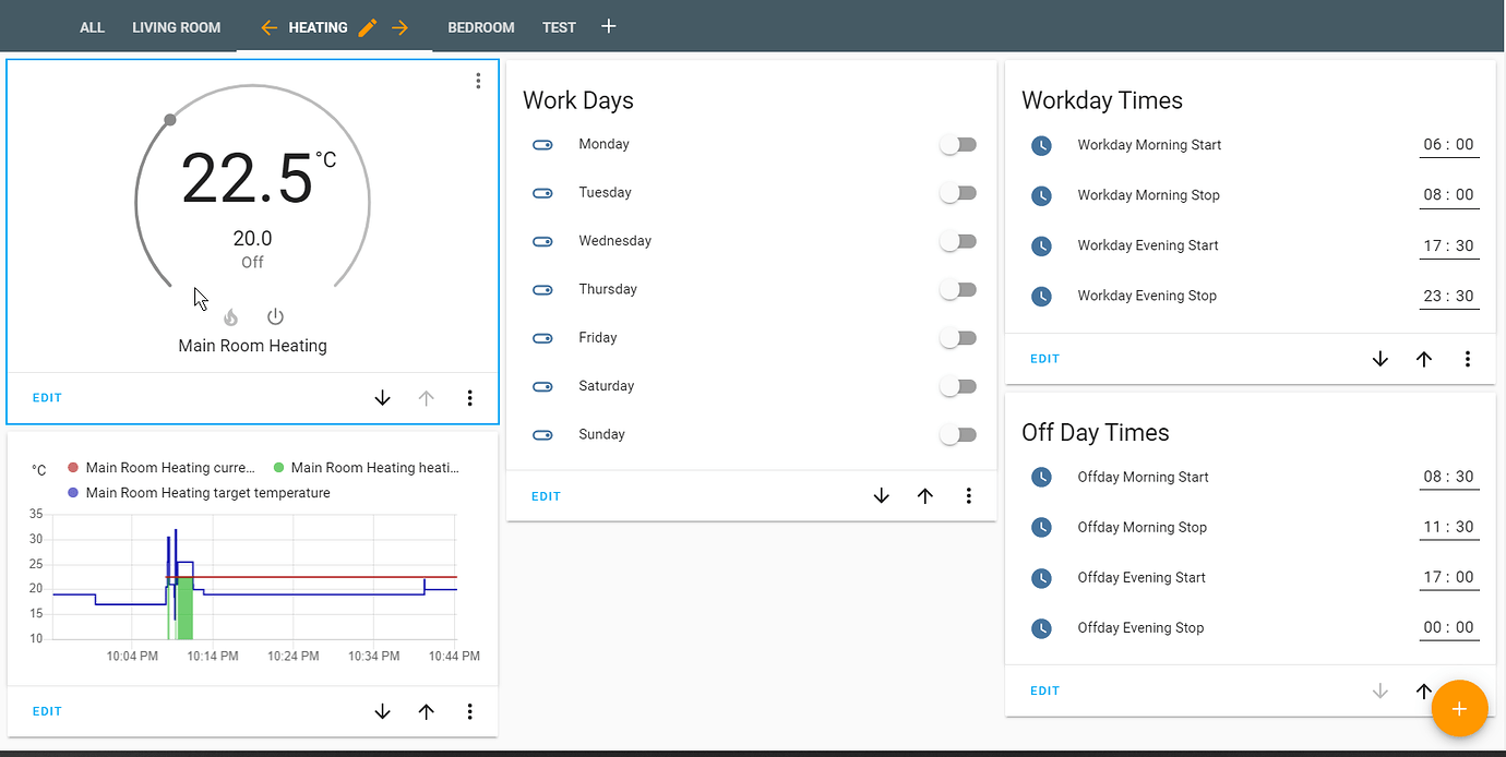 How to set up a schedule for generic_thermostat? Configuration Home