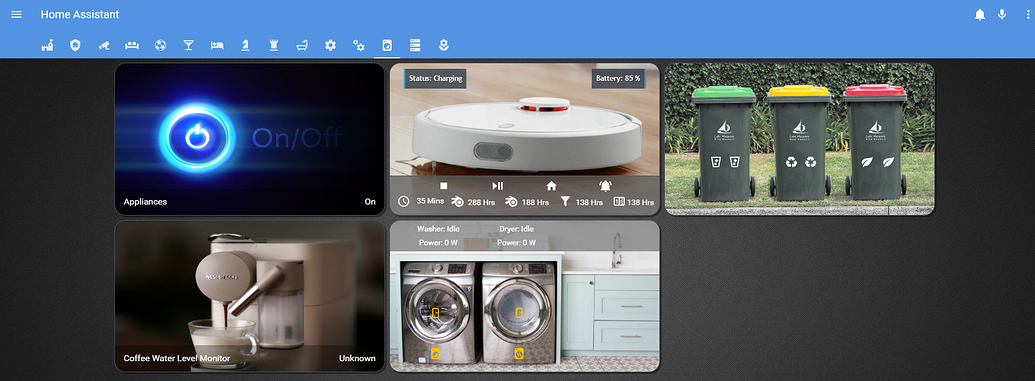 My latest Lovelace Screens [Updated] - Dashboards & Frontend - Home ...