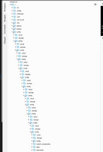 file structure home assistant