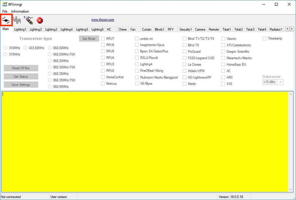 [Guide] Control LightwaveRF (Gen 1) in Home Assistant using