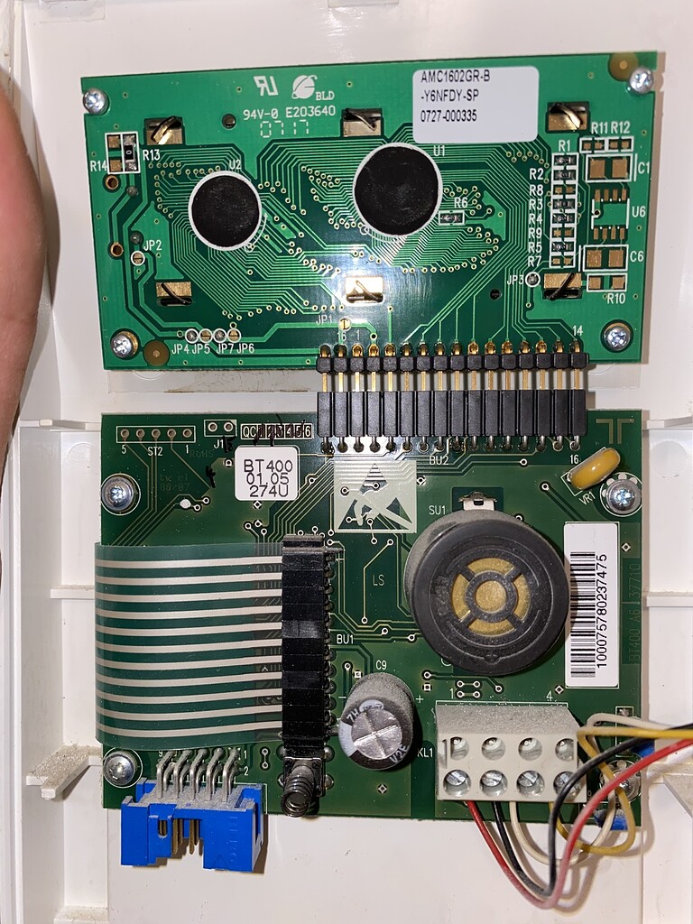 Make use of old alarm keypad Hardware Home Assistant Community