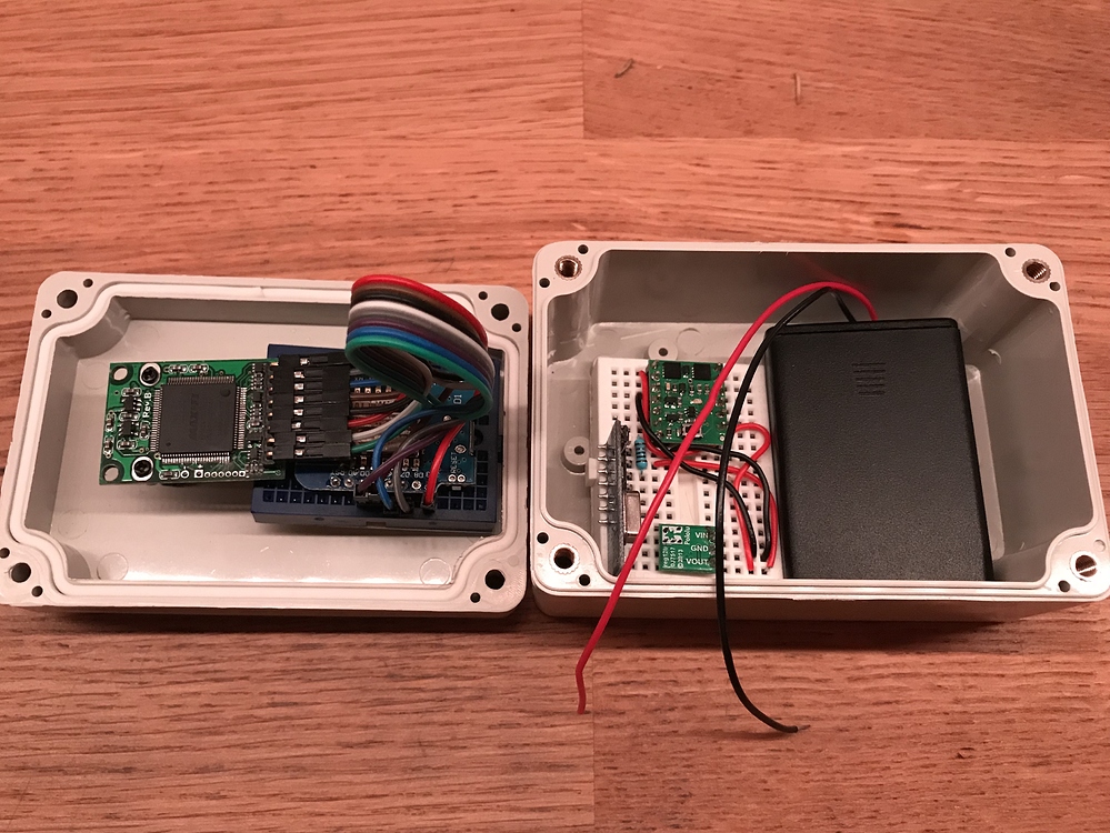 DIY Wireless Battery Powered IP Camera (Door Camera) - Share your