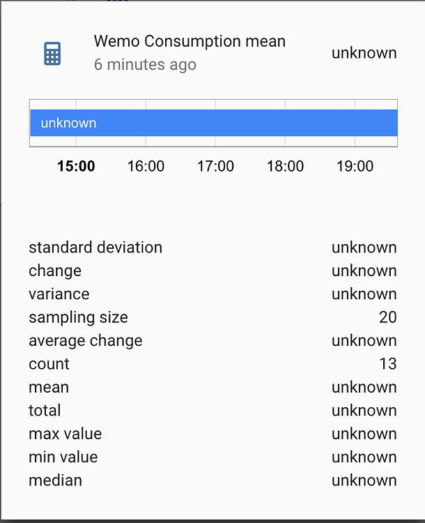 Wemo Switch use data as a sensor? Configuration Home Assistant