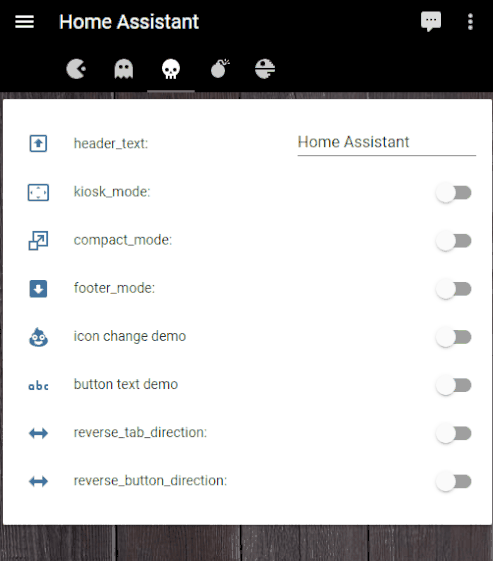 Custom Header - Dashboards & Frontend - Home Assistant Community