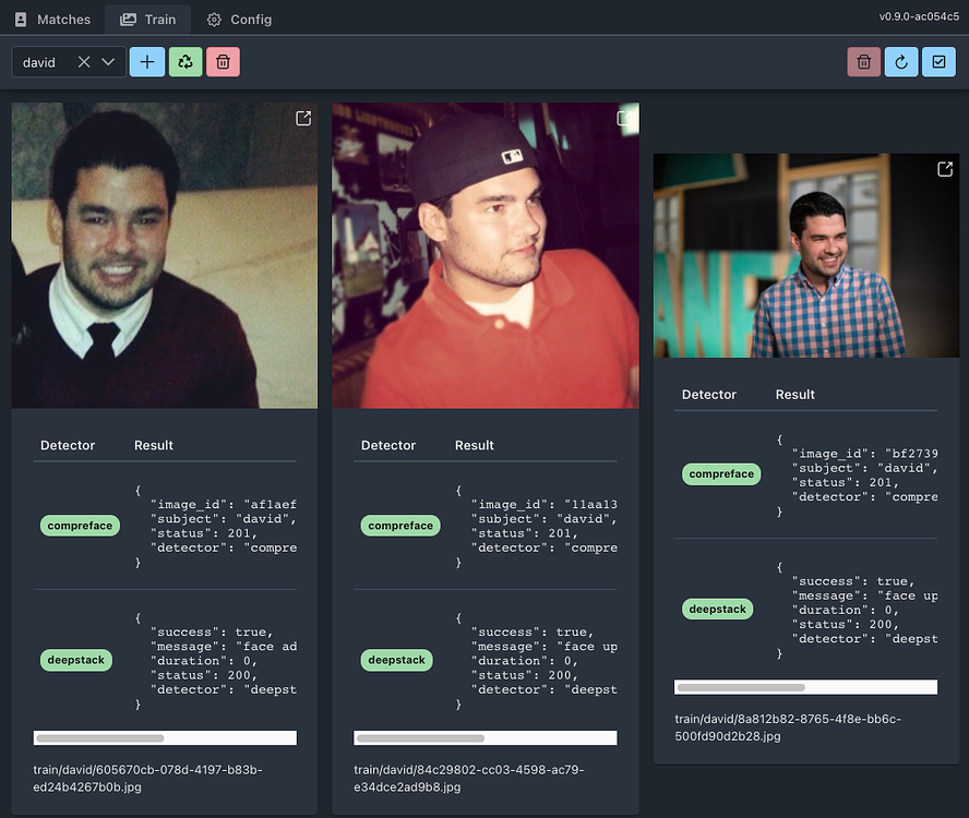Facial recognition & room presence using Double Take & Frigate Share