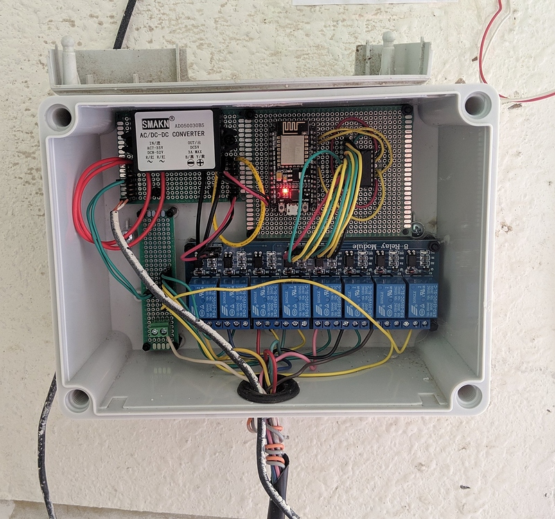 DIY WiFi Sprinkler Controller using ESP8266 - Share your Projects ...
