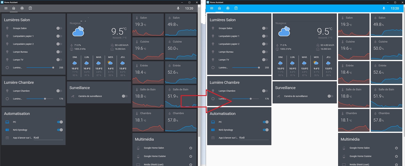 Theme selector issue - Configuration - Home Assistant Community