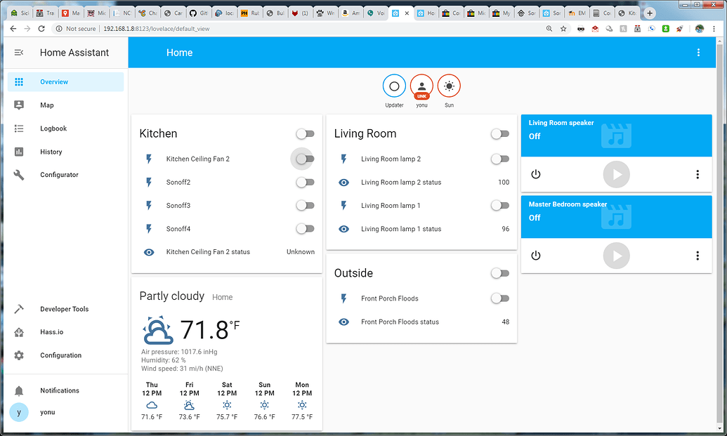 Sonoff ifan02 Configuration Home Assistant Community