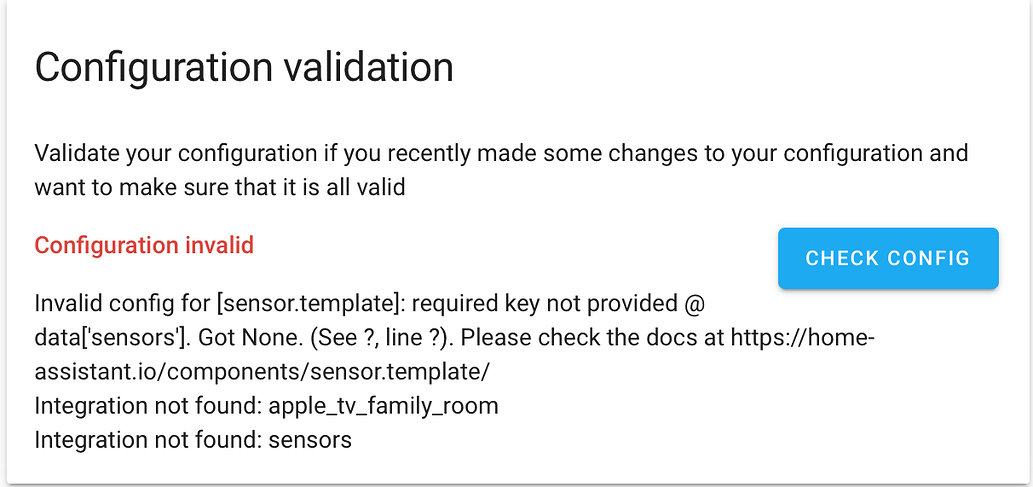 Sensor template not working - Configuration - Home Assistant Community