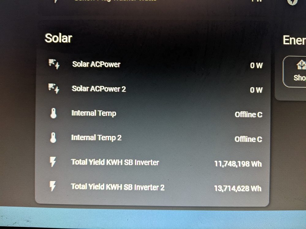 SMA Energy Meter in Home Assistant Configuration Home Assistant
