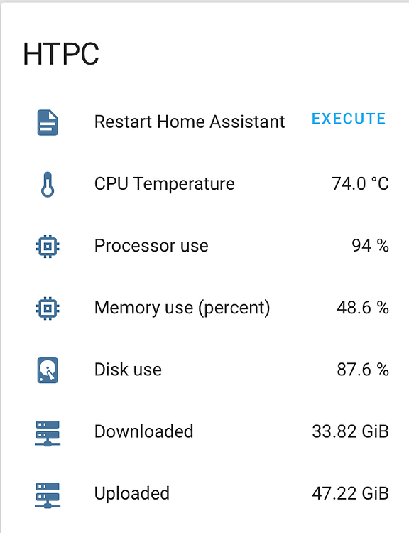 Command line CPU Temperature Configuration Home Assistant Community
