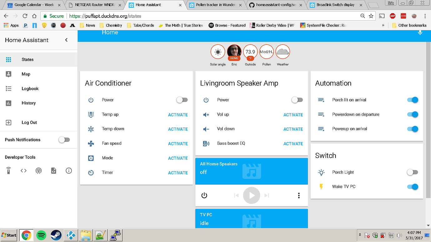 Broadlink Switch display - Configuration - Home Assistant Community