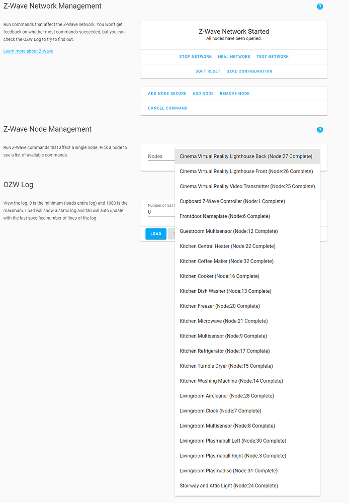 ZWave not reliable, not working, switches not turning on or off, or
