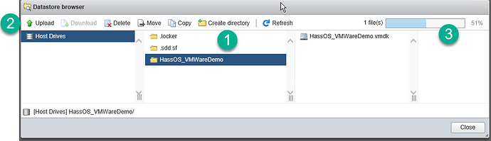 esxi 6.5 cannot download vmdk file