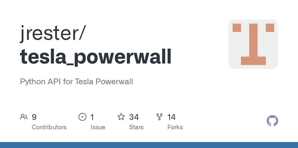 Add support for Tesla Powerwall - Feature Requests - Home Assistant ...