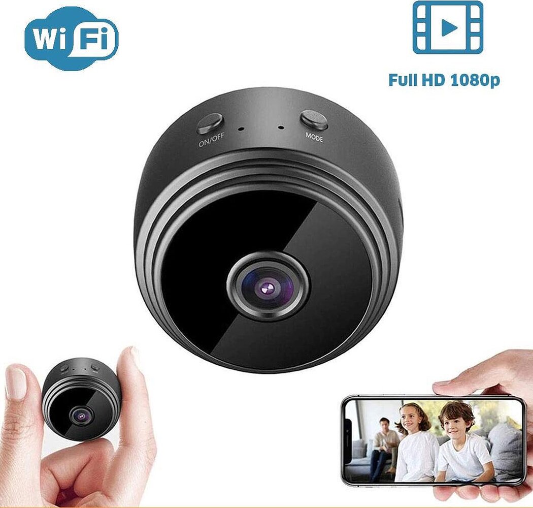 Techmaster / Wifi A9 / Mini Spy IP Camera - Hardware - Home Assistant