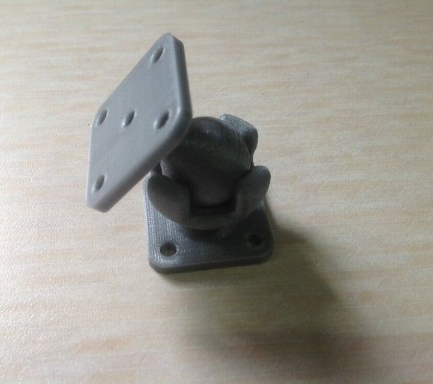 Small swivel mount for project box (without 3d printer) - Hardware ...