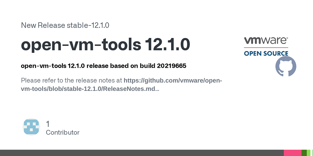 HAOS VMDK Image Update Open vm tools To Latest Version 12 1 0 Feature Requests Home 