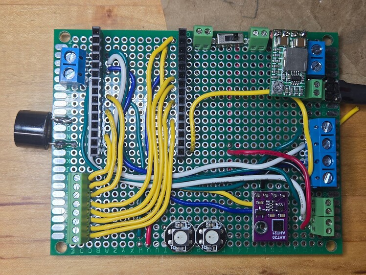 A Few New Nodes I've Been Working On - Garage Door Access Controller ...
