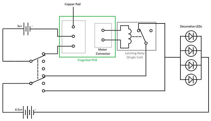 Smart Battery Box Circuit Diagram