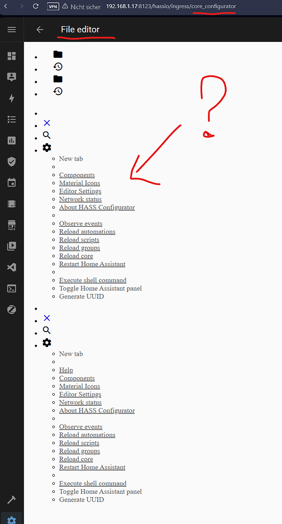 File Editor does not work - Configuration - Home Assistant Community