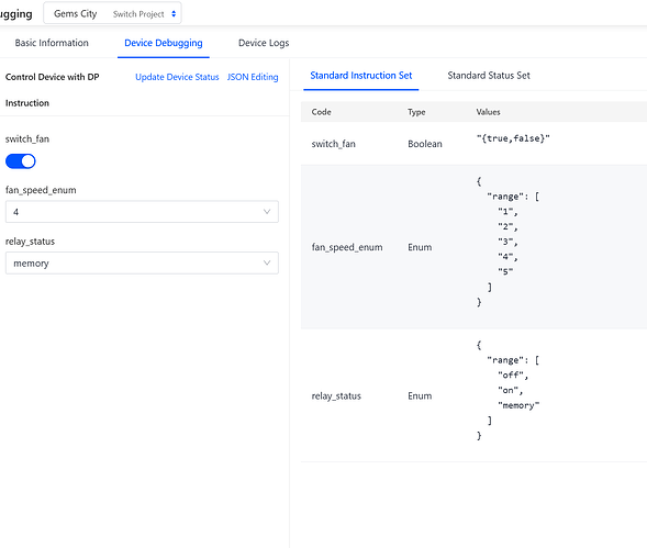 Device Debugging